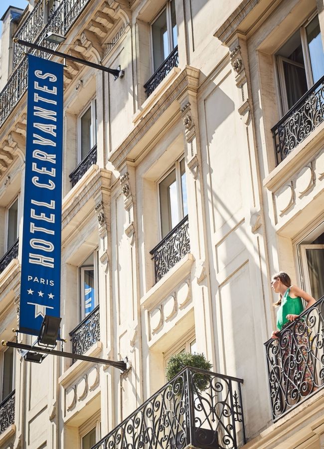 Hotel Cervantes by HappyCulture