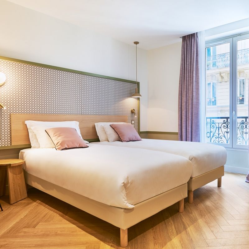 Hotel Cervantes by HappyCulture