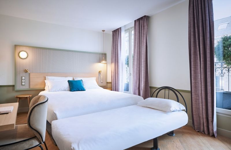 Hotel Cervantes by HappyCulture - Habitación Triple Premium