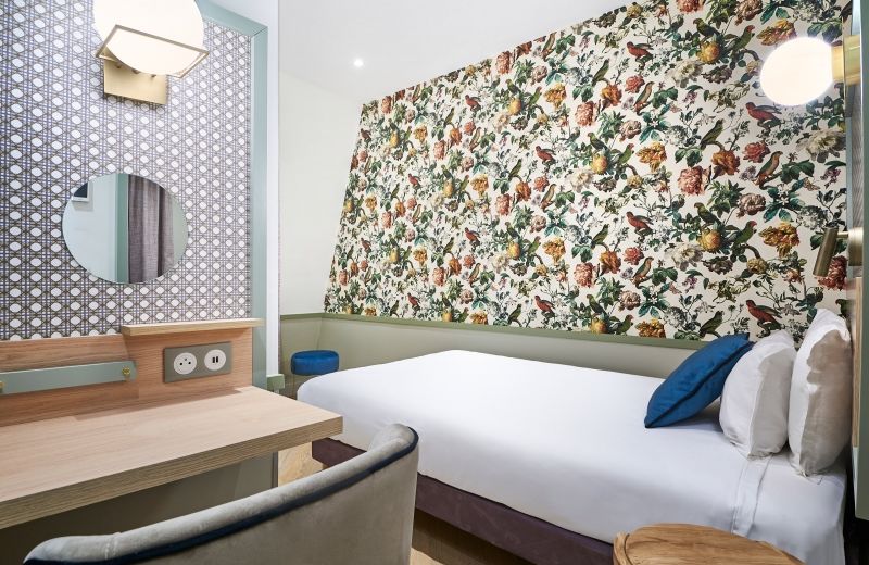 Hotel Cervantes by HappyCulture - Habitación Individual